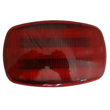 Aftermarket LED Red Warning Light Fits Miscellaneous Various WN-WLR818-PEX